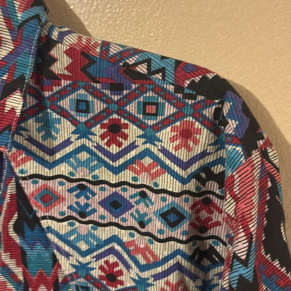 COPY - Rough rider by circle t cowgirl Aztec vintage western size 3/4 medium - Picture 8 of 16